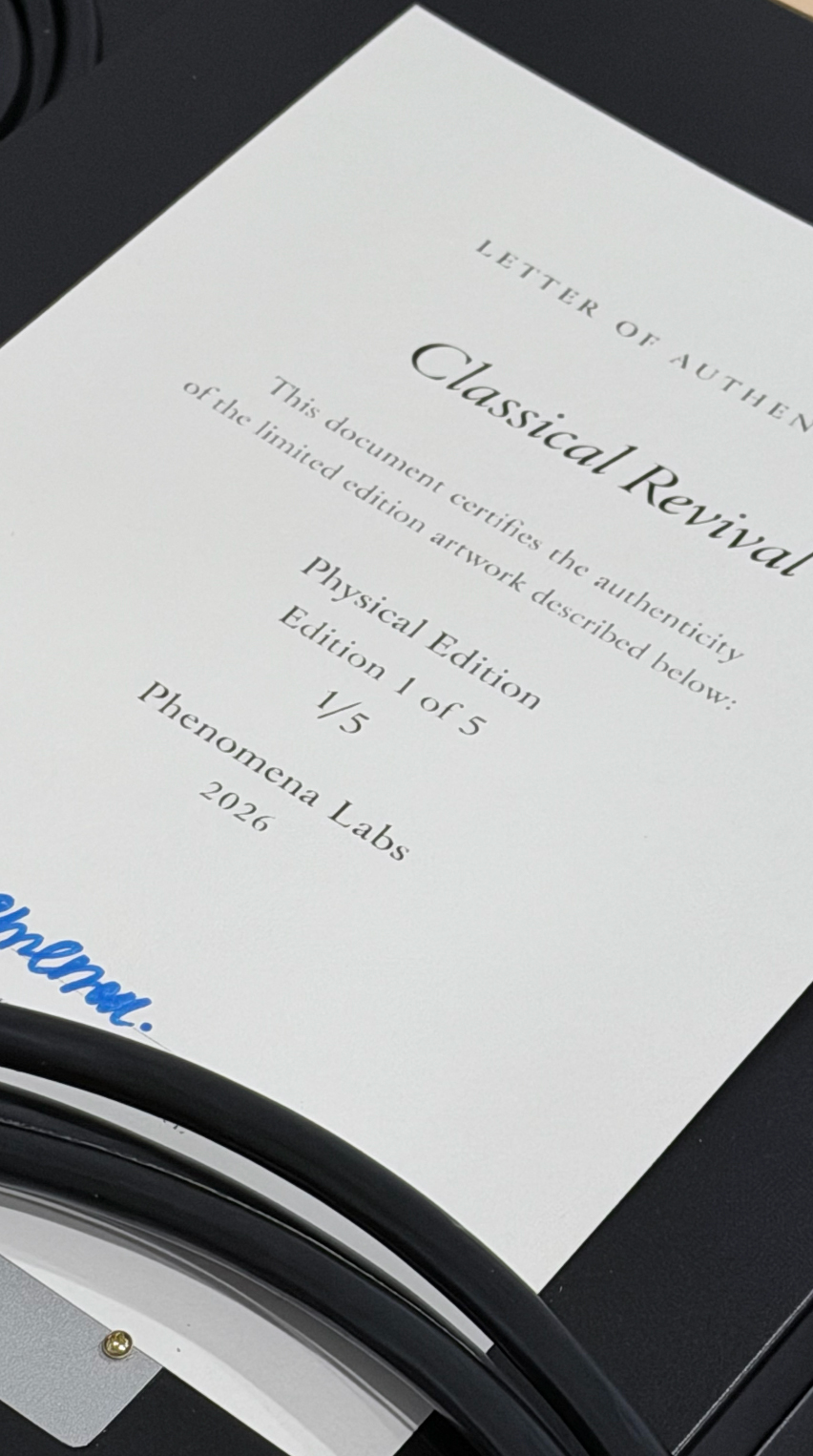 Interactive Object — Edition 3